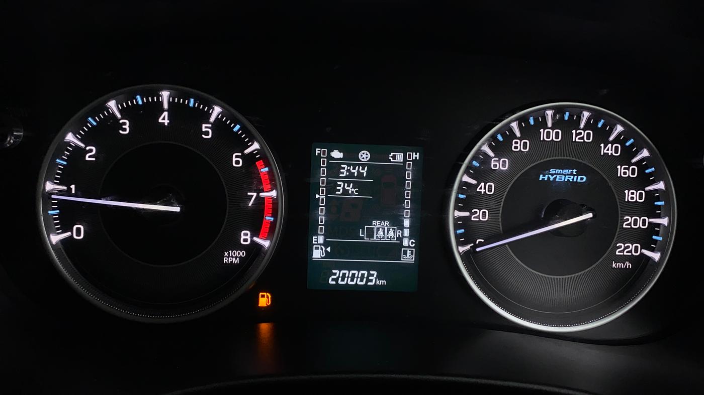 2024 Maruti FRONX DELTA PLUS 1.0 TURBO MT, Petrol, Manual, 19,999 km, Odometer Image