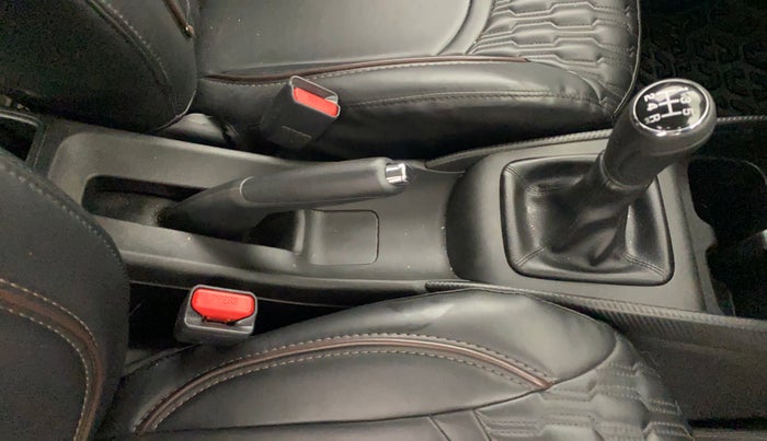 2024 Maruti FRONX DELTA PLUS 1.0 TURBO MT, Petrol, Manual, 19,999 km, Gear Lever