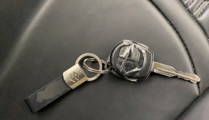 2024 Maruti FRONX DELTA PLUS 1.0 TURBO MT, Petrol, Manual, 19,999 km, Key Close Up