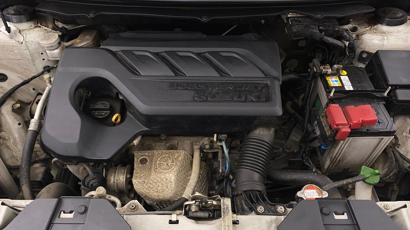 2024 Maruti FRONX DELTA PLUS 1.0 TURBO MT, Petrol, Manual, 19,999 km, Engine View