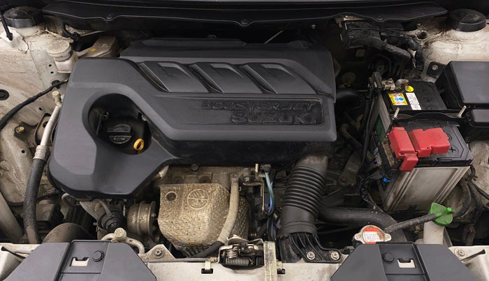 2024 Maruti FRONX DELTA PLUS 1.0 TURBO MT, Petrol, Manual, 19,999 km, Engine View