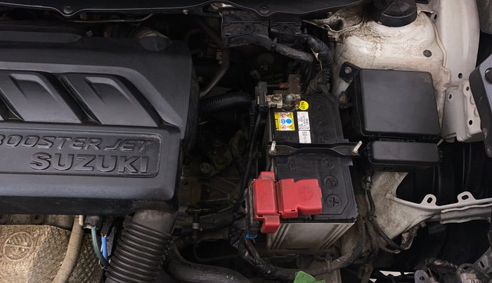 2024 Maruti FRONX DELTA PLUS 1.0 TURBO MT, Petrol, Manual, 19,999 km, Engine View - Left