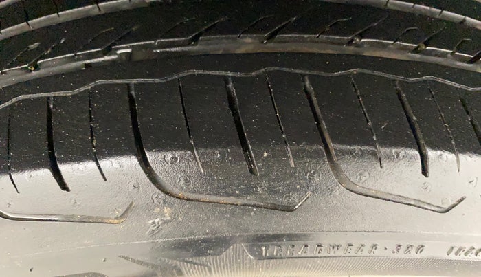 2024 Maruti FRONX DELTA PLUS 1.0 TURBO MT, Petrol, Manual, 19,999 km, Left Rear Tyre Tread