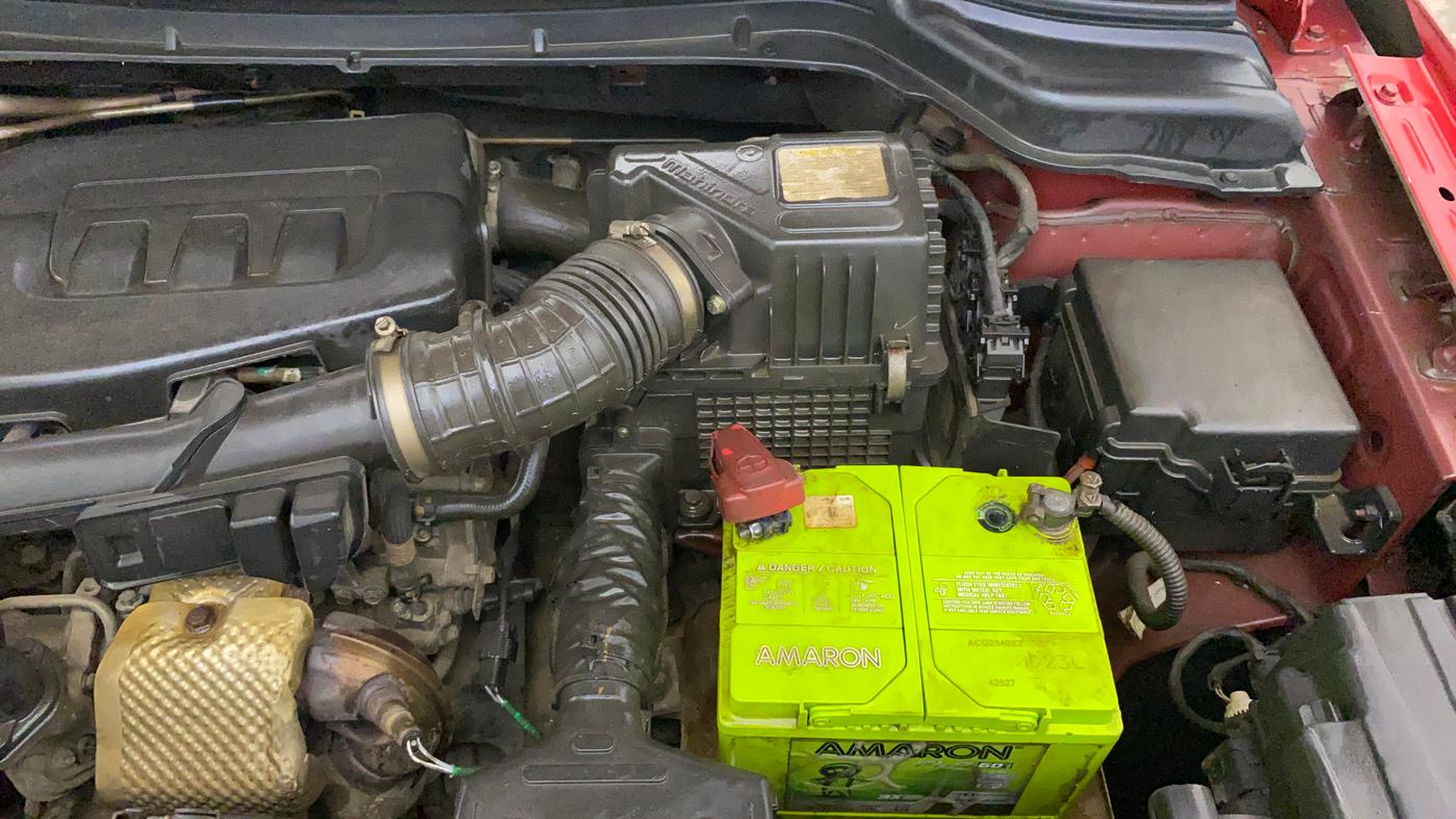 2019 Mahindra XUV300 W8 (O) 1.2 PETROL, Petrol, Manual, 64,376 km, Engine View - Left