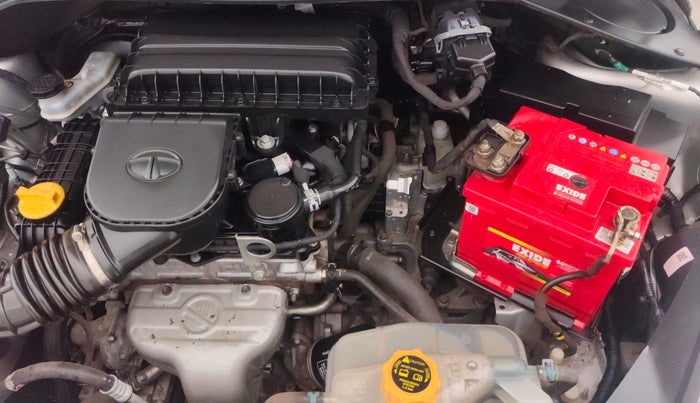 2018 Tata Tiago XZA PETROL, Petrol, Automatic, 23,052 km, Engine View - Left