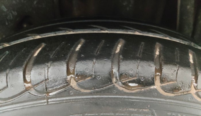 2018 Tata Tiago XZA PETROL, Petrol, Automatic, 23,052 km, Left Rear Tyre Tread