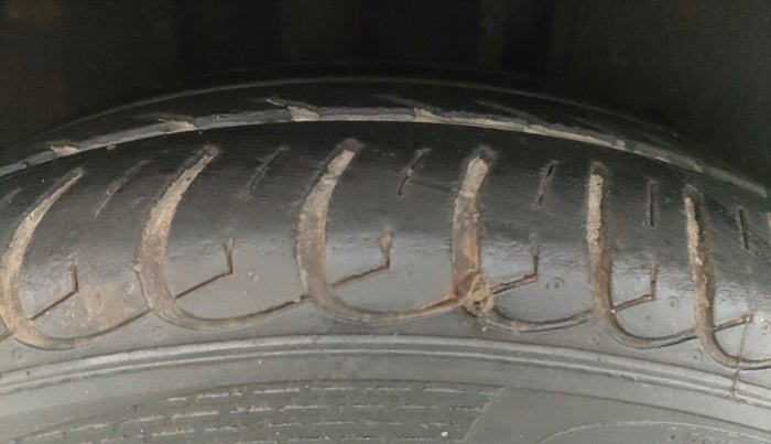 2018 Tata Tiago XZA PETROL, Petrol, Automatic, 23,052 km, Right Rear Tyre Tread