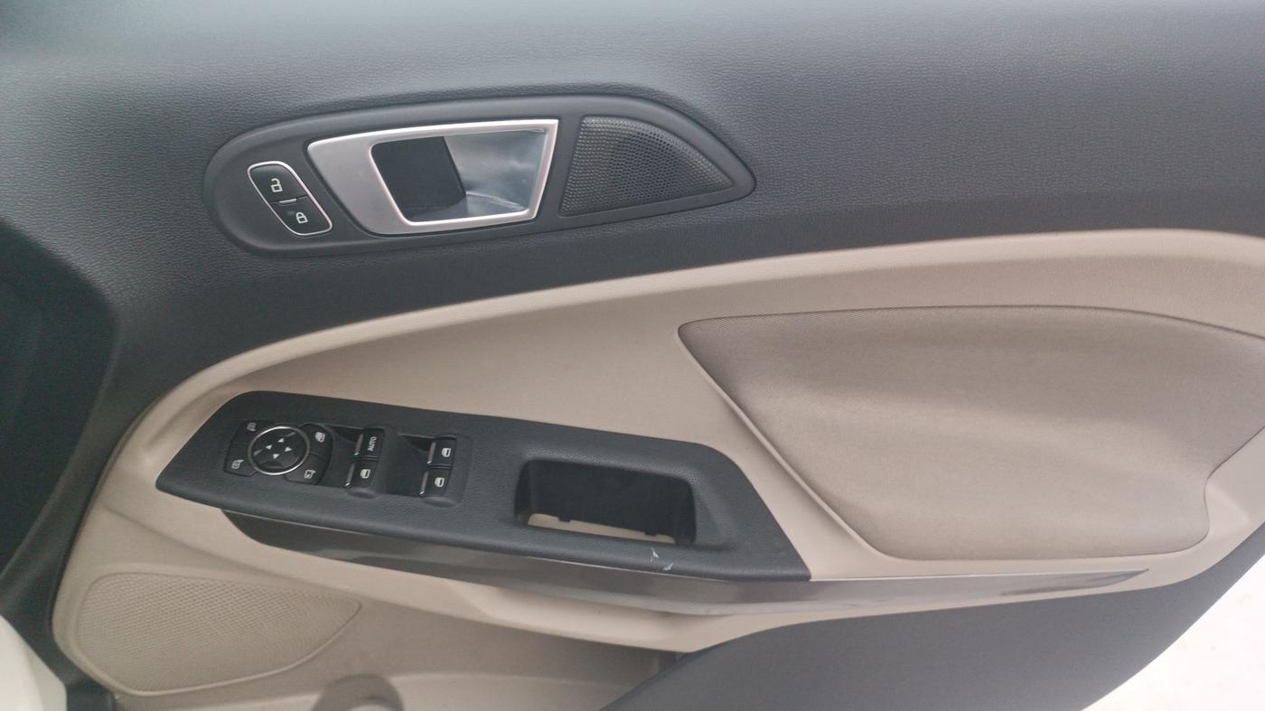 2020 Ford Ecosport TITANIUM + 1.5L PETROL AT, Petrol, Automatic, 49,926 km, Driver Side Door Panels Control