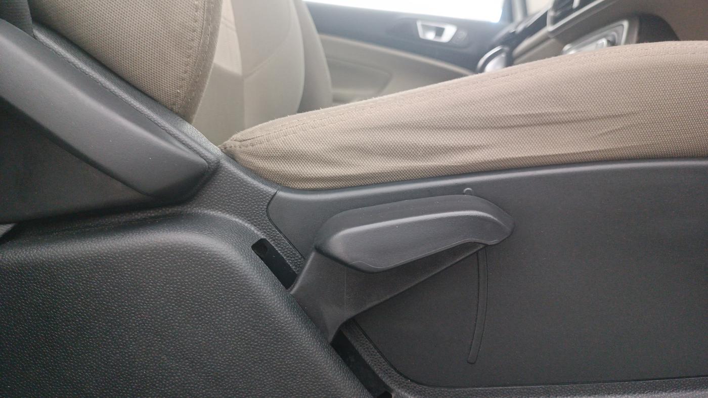 2020 Ford Ecosport TITANIUM + 1.5L PETROL AT, Petrol, Automatic, 49,926 km, Driver Side Adjustment Panel