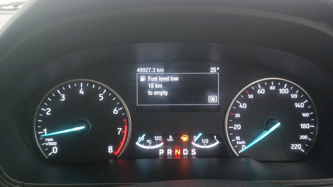 2020 Ford Ecosport TITANIUM + 1.5L PETROL AT, Petrol, Automatic, 49,926 km, Odometer Image