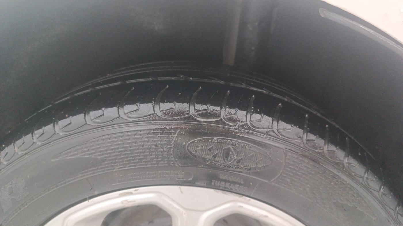2020 Ford Ecosport TITANIUM + 1.5L PETROL AT, Petrol, Automatic, 49,926 km, Left Rear Tyre Tread