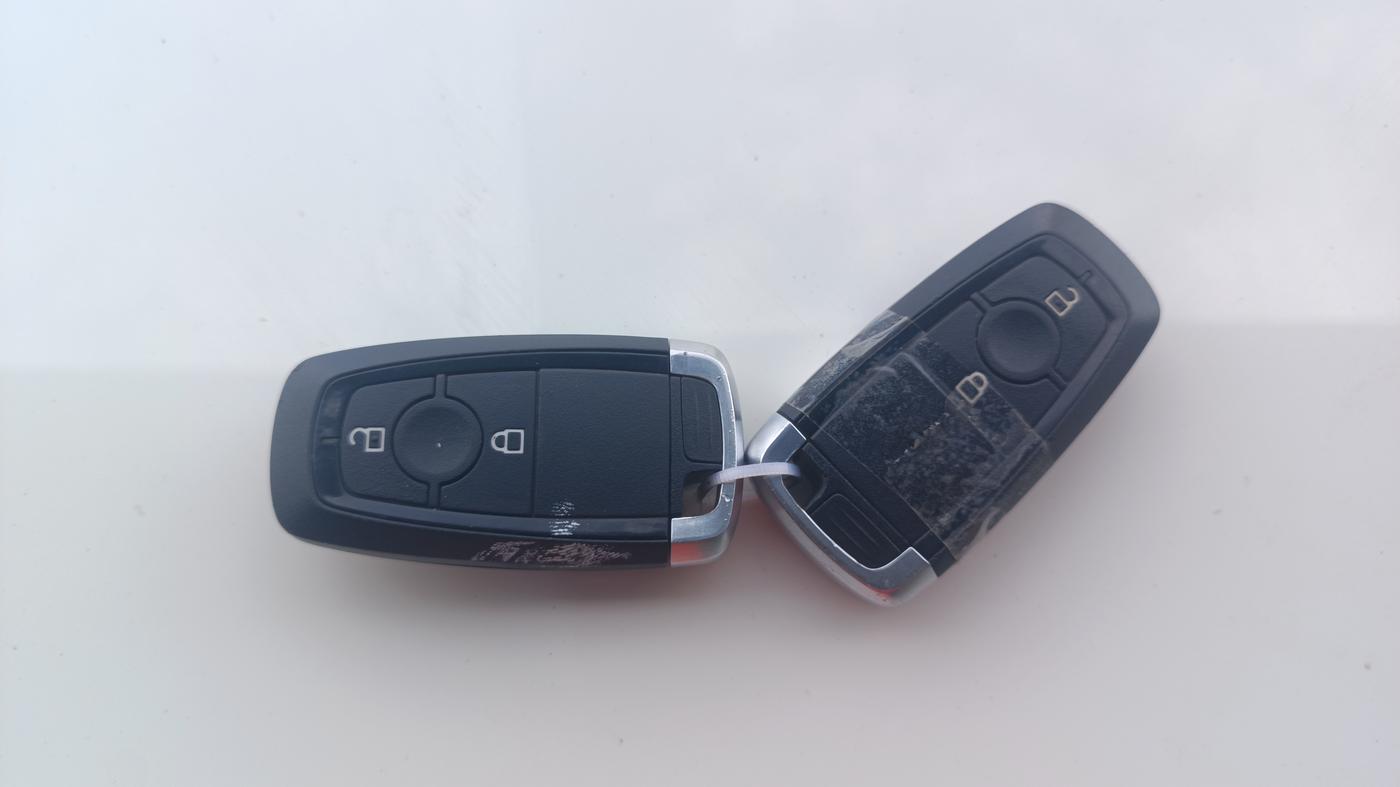2020 Ford Ecosport TITANIUM + 1.5L PETROL AT, Petrol, Automatic, 49,926 km, Key Close Up