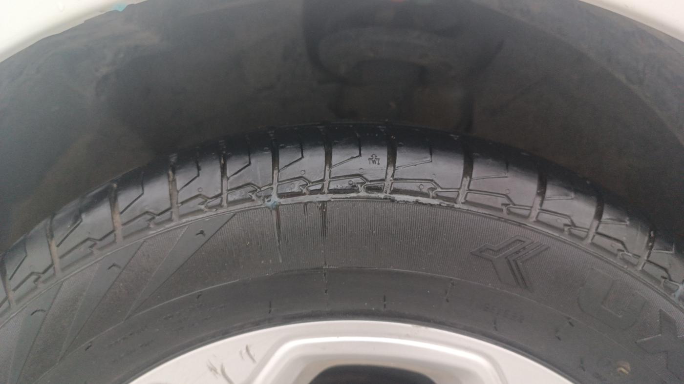 2020 Ford Ecosport TITANIUM + 1.5L PETROL AT, Petrol, Automatic, 49,926 km, Left Front Tyre Tread