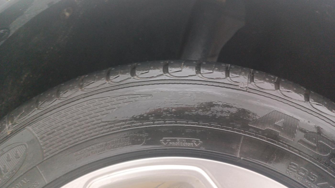 2020 Ford Ecosport TITANIUM + 1.5L PETROL AT, Petrol, Automatic, 49,926 km, Right Rear Tyre Tread