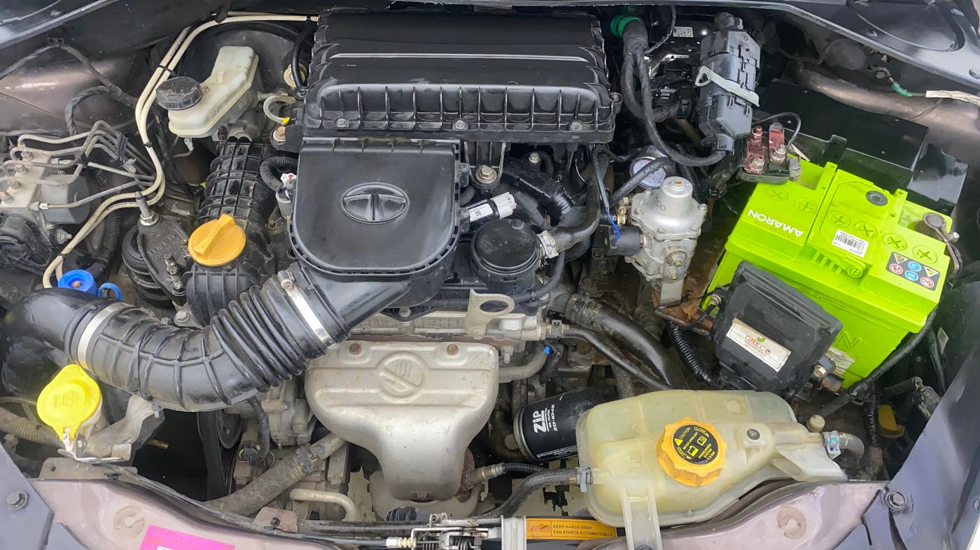 2018 Tata TIGOR XTA PETROL, CNG, Automatic, 84,939 km, Engine View