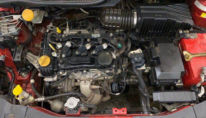 2020 Tata ALTROZ XZ PETROL, Petrol, Manual, 43,628 km, Engine View