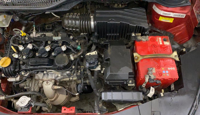 2020 Tata ALTROZ XZ PETROL, Petrol, Manual, 43,628 km, Engine View - Left