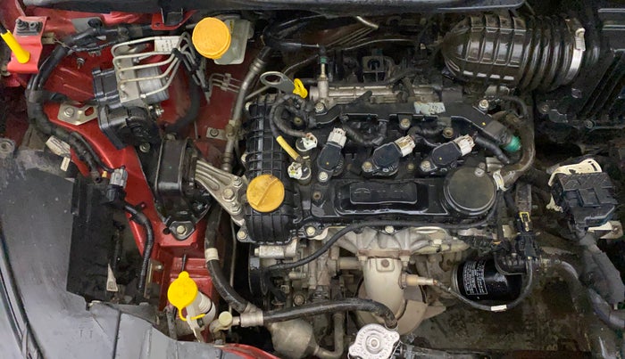 2020 Tata ALTROZ XZ PETROL, Petrol, Manual, 43,628 km, Engine View - Right