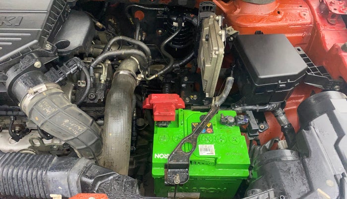 2016 Maruti Vitara Brezza ZDI PLUS DUAL TONE, Diesel, Manual, 36,733 km, Engine View - Left