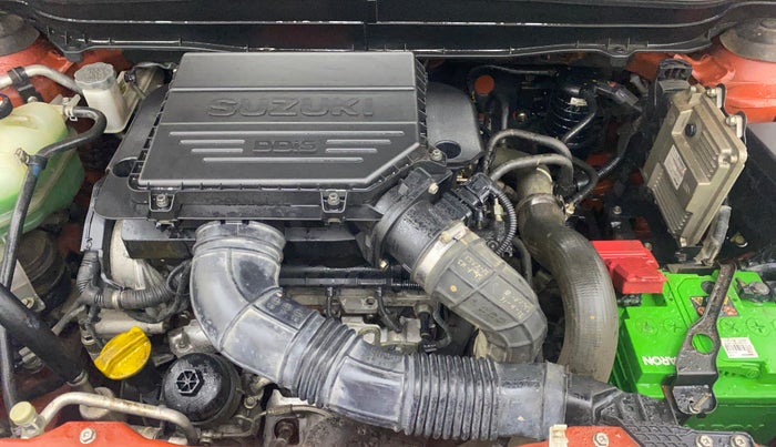 2016 Maruti Vitara Brezza ZDI PLUS DUAL TONE, Diesel, Manual, 36,733 km, Engine View