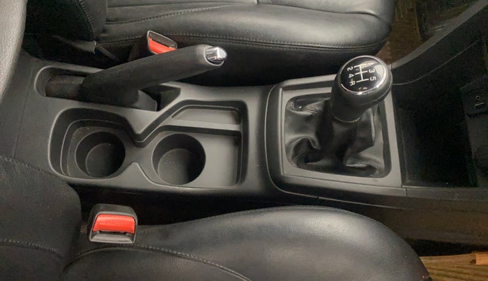 2016 Maruti Vitara Brezza ZDI PLUS DUAL TONE, Diesel, Manual, 36,733 km, Gear Lever