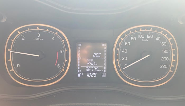 2016 Maruti Vitara Brezza ZDI PLUS DUAL TONE, Diesel, Manual, 36,733 km, Odometer Image