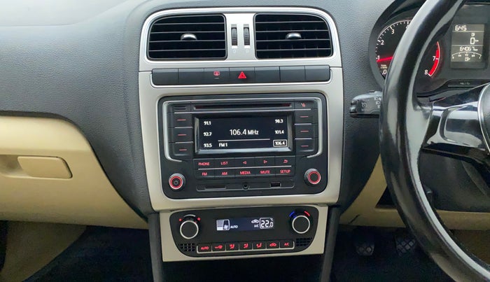 2017 Volkswagen Ameo HIGHLINE1.2L, Petrol, Manual, 64,061 km, Air Conditioner