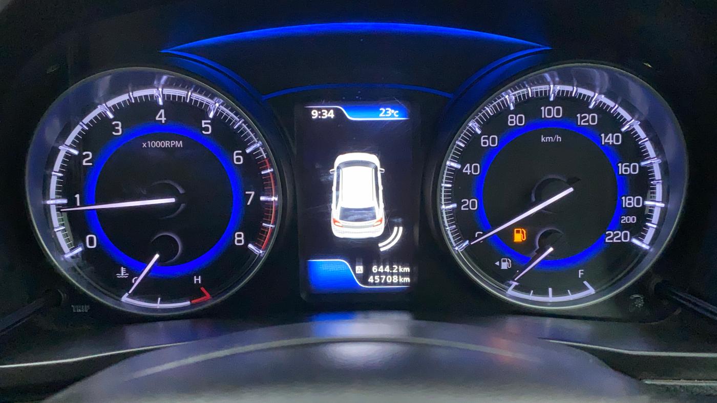 2017 Maruti Baleno ALPHA PETROL 1.2, Petrol, Manual, 45,708 km, Odometer Image