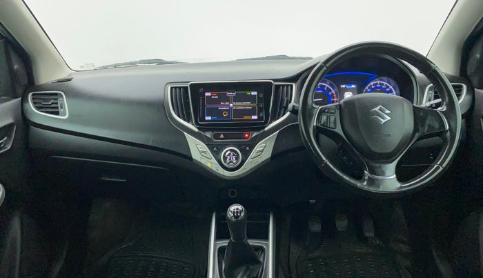 2017 Maruti Baleno ALPHA PETROL 1.2, Petrol, Manual, 45,708 km, Dashboard
