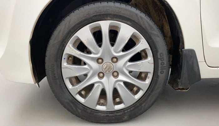 2017 Maruti Baleno ALPHA PETROL 1.2, Petrol, Manual, 45,708 km, Left Front Wheel
