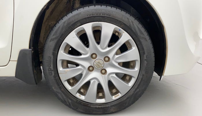 2017 Maruti Baleno ALPHA PETROL 1.2, Petrol, Manual, 45,708 km, Right Front Wheel