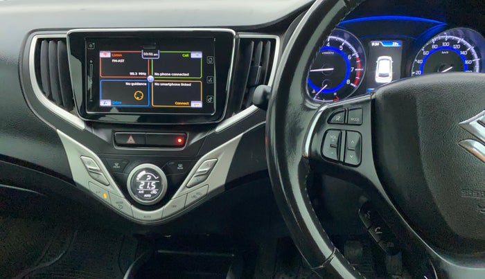 2017 Maruti Baleno ALPHA PETROL 1.2, Petrol, Manual, 45,708 km, Air Conditioner