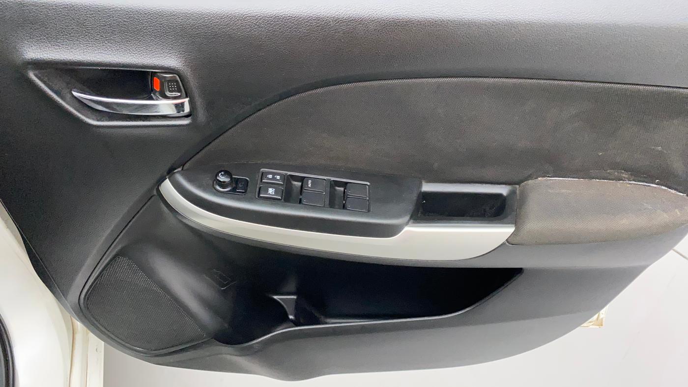 2017 Maruti Baleno ALPHA PETROL 1.2, Petrol, Manual, 45,708 km, Driver Side Door Panels Control