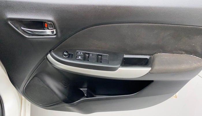 2017 Maruti Baleno ALPHA PETROL 1.2, Petrol, Manual, 45,708 km, Driver Side Door Panels Control