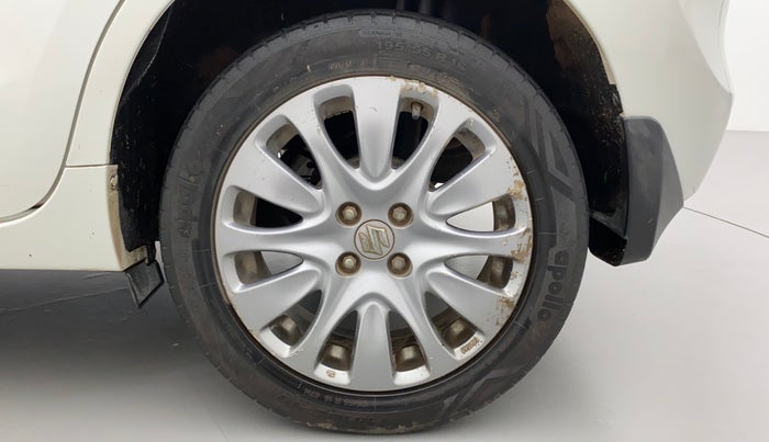 2017 Maruti Baleno ALPHA PETROL 1.2, Petrol, Manual, 45,708 km, Left Rear Wheel