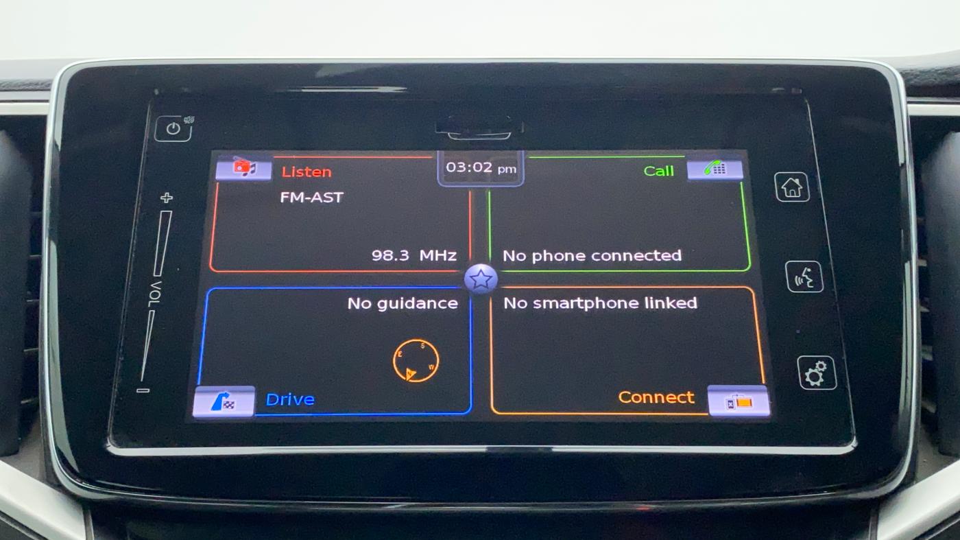 2017 Maruti Baleno ALPHA PETROL 1.2, Petrol, Manual, 45,708 km, Infotainment System