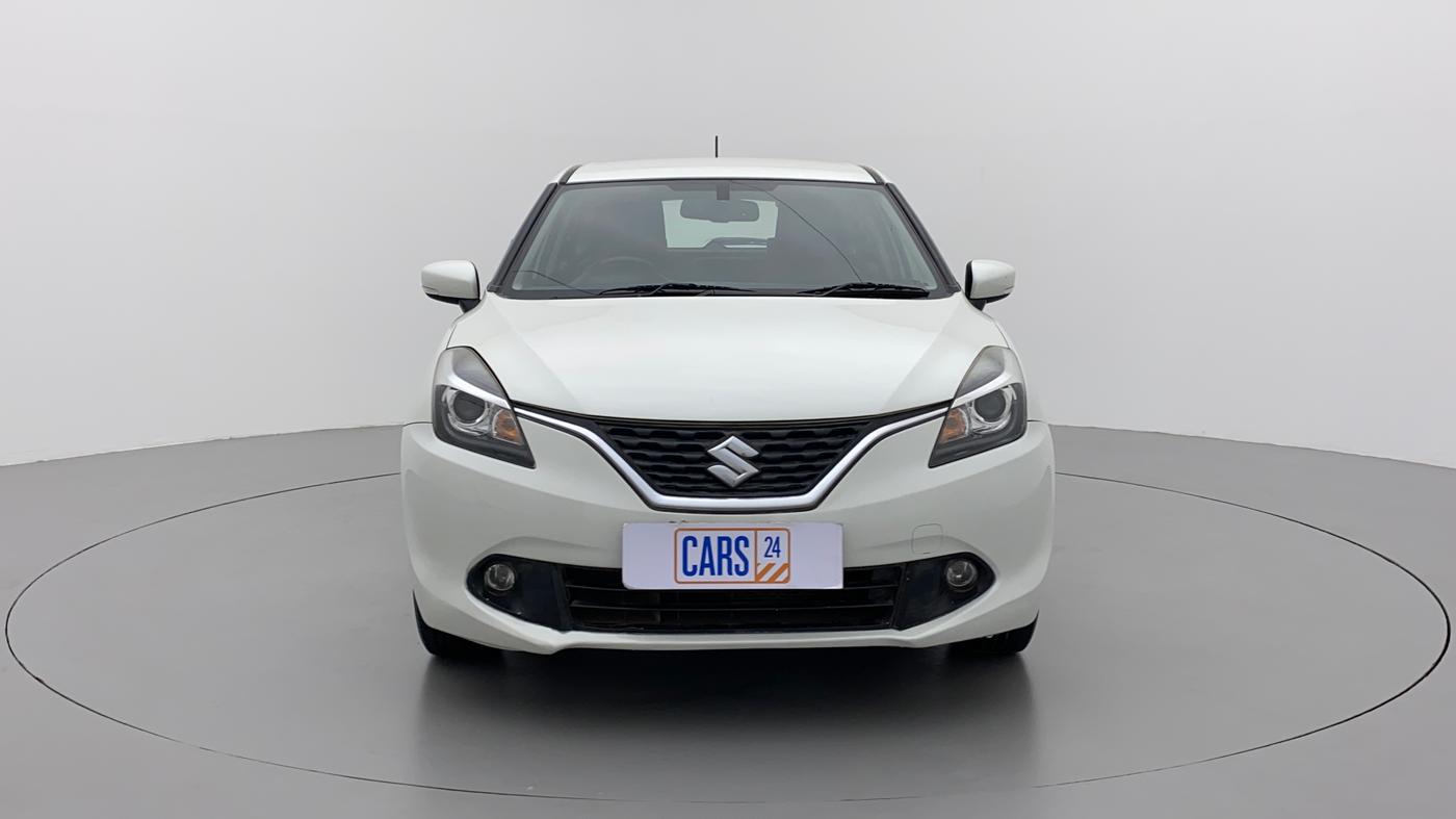 2017 Maruti Baleno ALPHA PETROL 1.2, Petrol, Manual, 45,708 km, Front