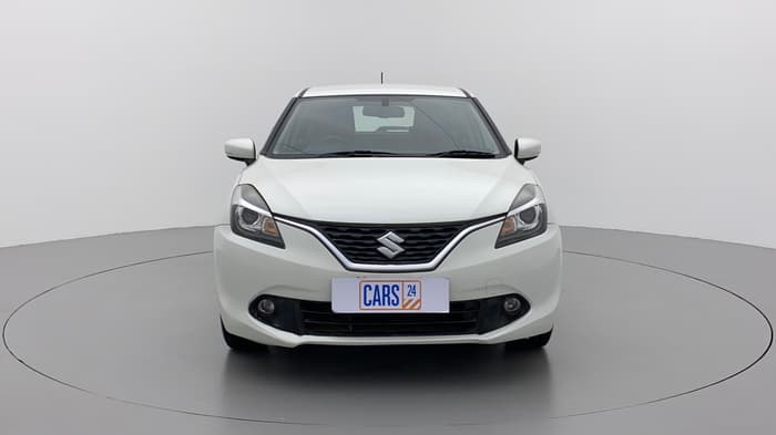 2017 Maruti Baleno ALPHA PETROL 1.2, Petrol, Manual, 45,708 km, Front