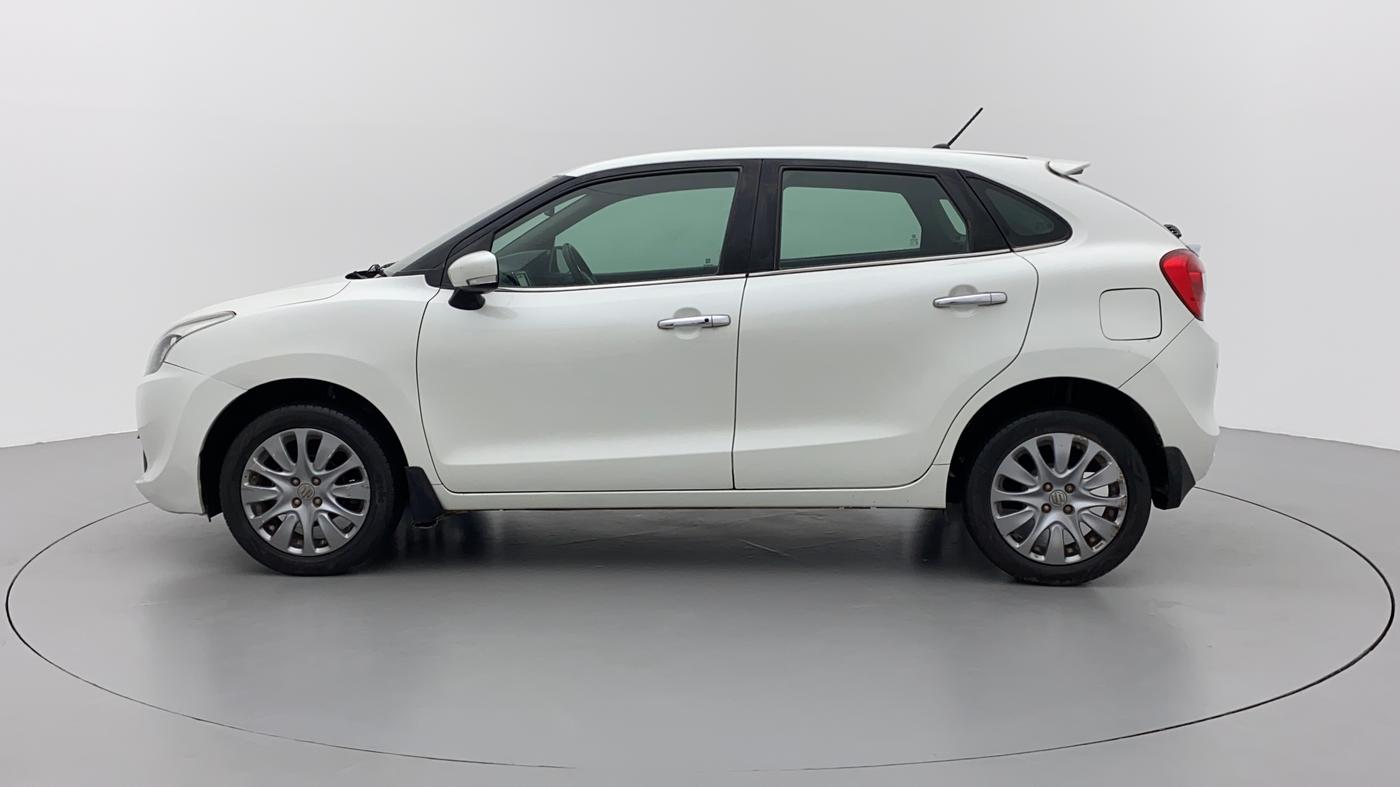 2017 Maruti Baleno ALPHA PETROL 1.2, Petrol, Manual, 45,708 km, Left Side
