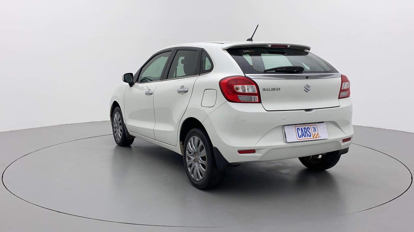 2017 Maruti Baleno ALPHA PETROL 1.2, Petrol, Manual, 45,708 km, Left Back Diagonal