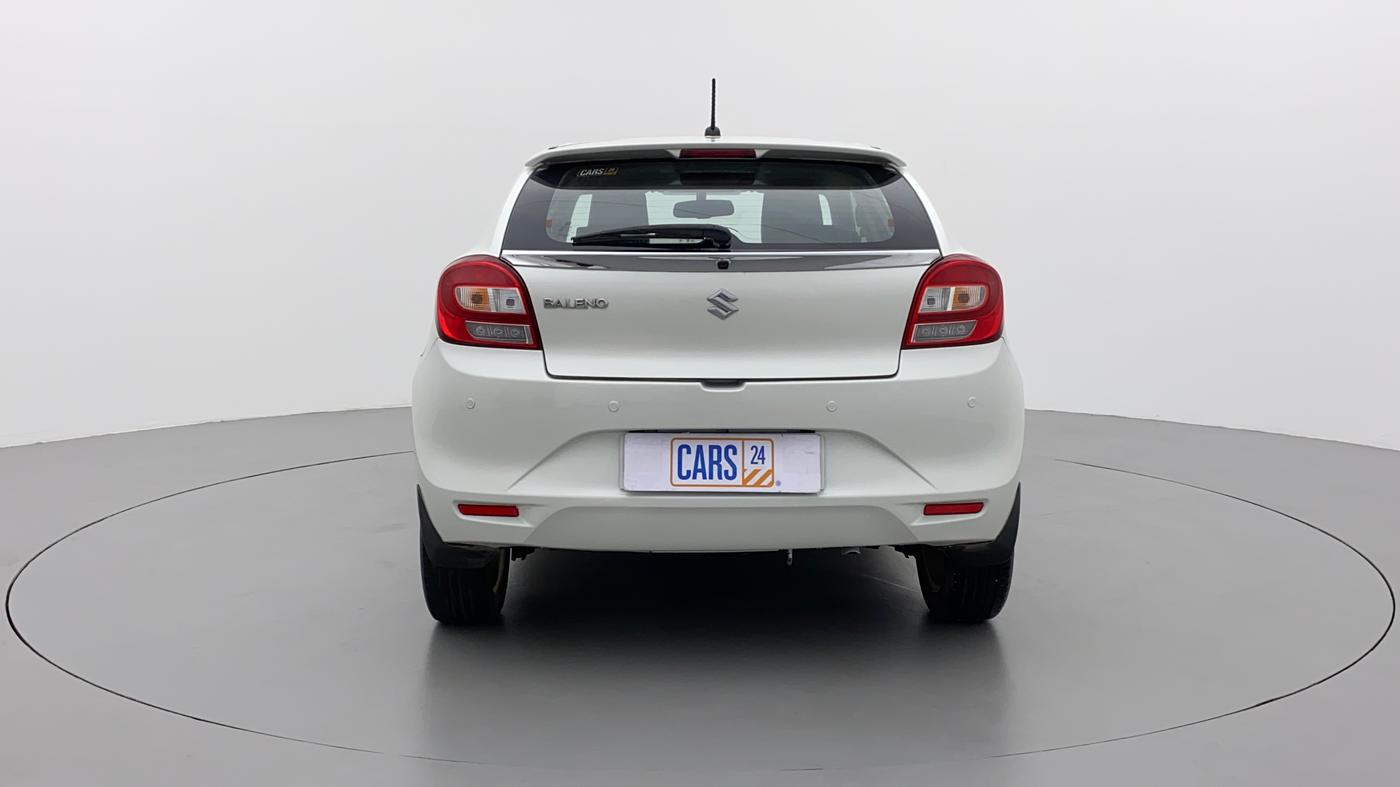2017 Maruti Baleno ALPHA PETROL 1.2, Petrol, Manual, 45,708 km, Back/Rear