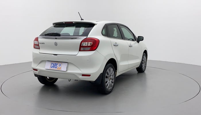 2017 Maruti Baleno ALPHA PETROL 1.2, Petrol, Manual, 45,708 km, Right Back Diagonal