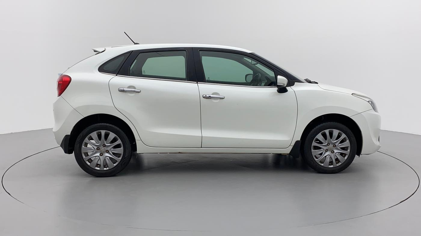 2017 Maruti Baleno ALPHA PETROL 1.2, Petrol, Manual, 45,708 km, Right Side View