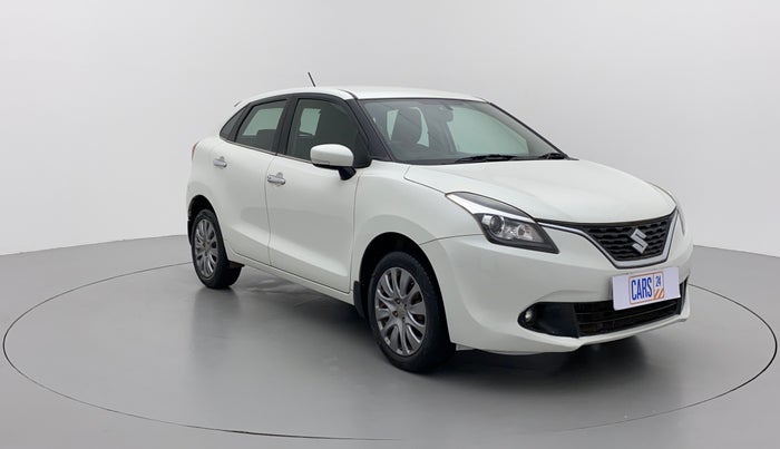 2017 Maruti Baleno ALPHA PETROL 1.2, Petrol, Manual, 45,708 km, Right Front Diagonal