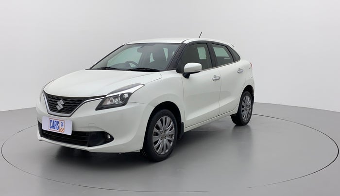 2017 Maruti Baleno ALPHA PETROL 1.2, Petrol, Manual, 45,708 km, Left Front Diagonal
