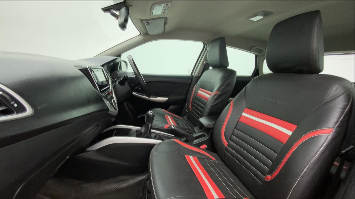 2017 Maruti Baleno ALPHA PETROL 1.2, Petrol, Manual, 45,708 km, Right Side Front Door Cabin