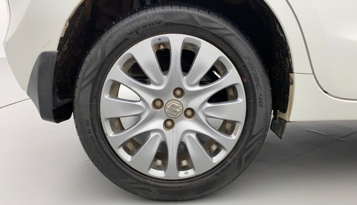 2017 Maruti Baleno ALPHA PETROL 1.2, Petrol, Manual, 45,708 km, Right Rear Wheel