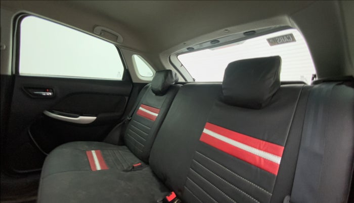 2017 Maruti Baleno ALPHA PETROL 1.2, Petrol, Manual, 45,708 km, Right Side Rear Door Cabin