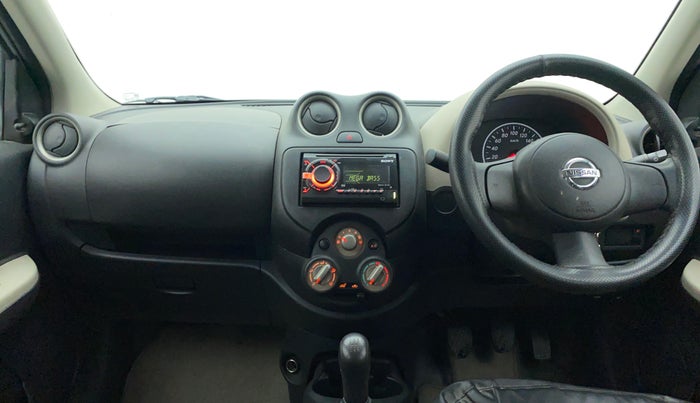 2016 Nissan Micra Active XL, Petrol, Manual, 38,310 km, Dashboard