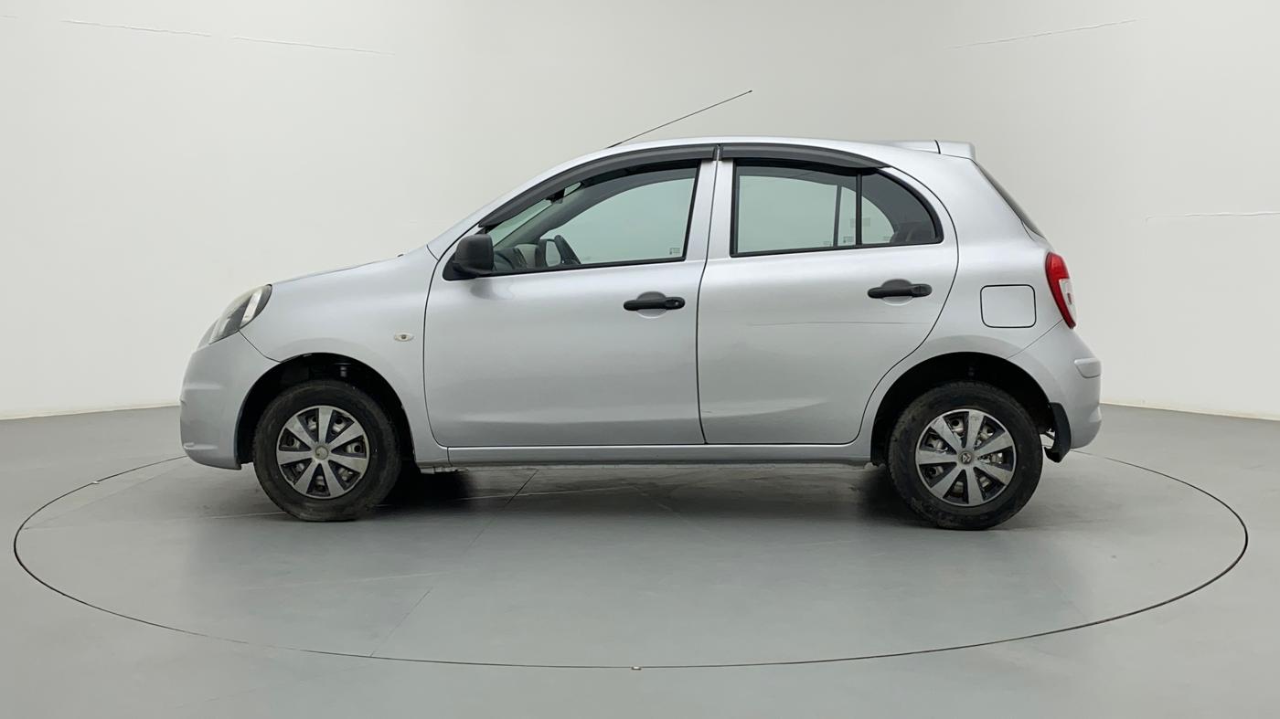 2016 Nissan Micra Active XL, Petrol, Manual, 38,310 km, Left Side
